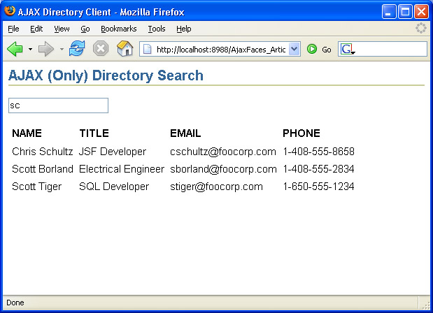 title: "Ajax Directory Search"