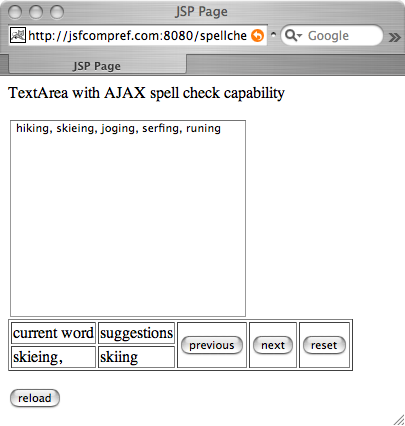 title: "Spell Check Text Area"